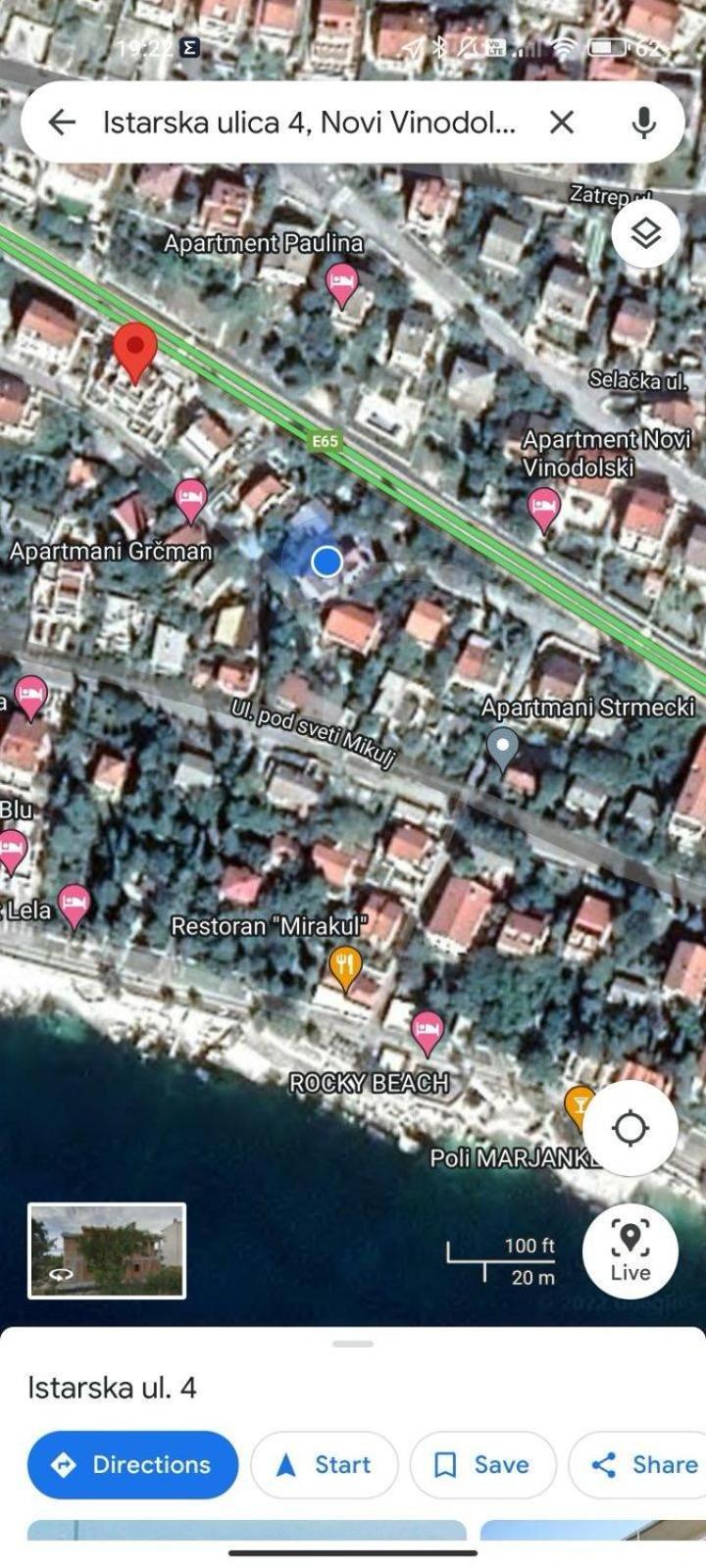 诺维·维诺多尔斯基Sea House Lea公寓 外观 照片